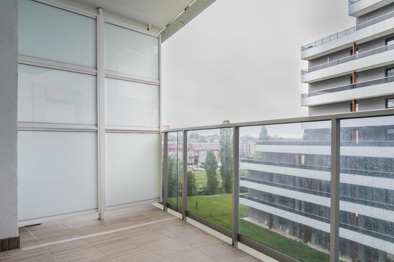 Resinest Apartamenty Jurowiecka J15 Białystok Exteriör bild